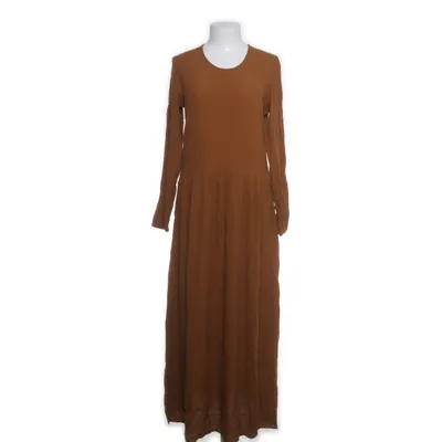 Långklänning (Brun) från American Vintage Viskos