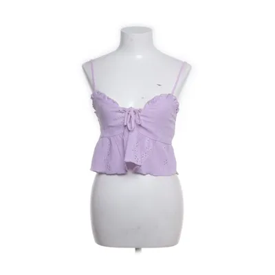 Crop top (Lila) van FB Sister Katoen, Elastaan, Polyester