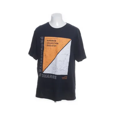 T-shirt (Blå, Flerfarvet) fra Smog Bomuld