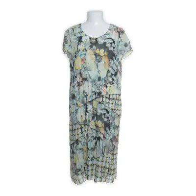 Kjole (Grøn, Flerfarvet) fra Gerry Weber Elastan, Polyester, Viscose