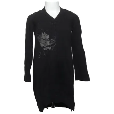 Jurk (Zwart) van Chipie Katoen, Viscose
