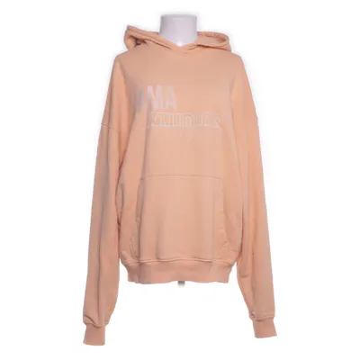 Hoodie (Orange) from Ama Studios Cotton