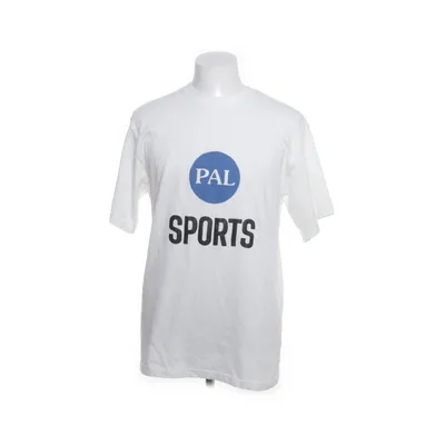 T-shirt (Wit, Meerkleurig) van Pal Katoen