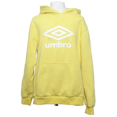 Hoodie (Yellow) from Umbro Cotton, Polyester