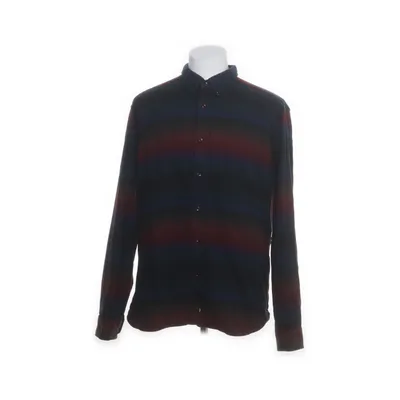 Button down shirt (Blue, Multicolored) from These Glory Days Cotton