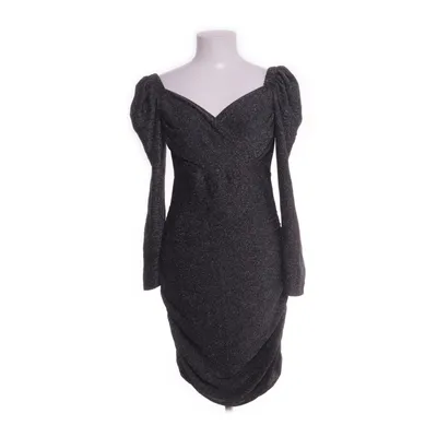 Dress (Black) from Miluna Viscose, Polyester