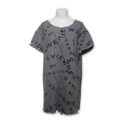 Klänning (Grå, Svart) från 5 Preview Bomull, Polyester