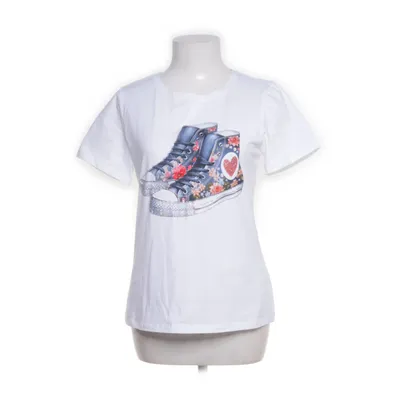 T-shirt (White) from Monte Cervino Cotton, Elastane