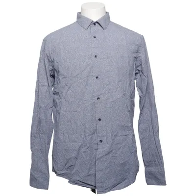 Chemise (Bleu) de Zara Man Coton