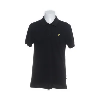 Polo shirt (Black, Multicolored) from Lyle & Scott Cotton, Elastane, Polyester