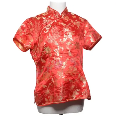 Cheongsam (Rød) fra Kaiyu Polyester, Viscose