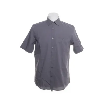 Kortärmad skjorta (Grå) från Alfani Bomull, Elastan