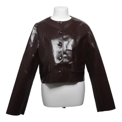 Jacke (Braun) von H&M Edition Polyester, Polyurethan