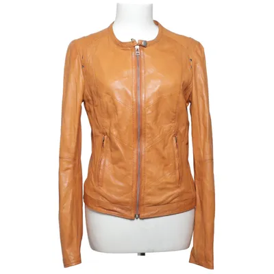 Läderjacka (Elly) från NYPD Bomull, Skinn