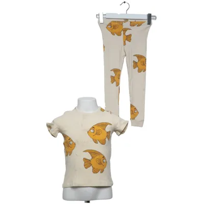 Pyjamas (Beige, Gul) från Mini Rodini