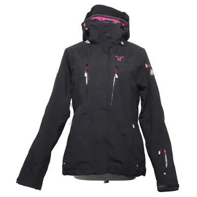 Outdoorjakke (Sort, Pink) fra Tenson Polyamid, Polyester