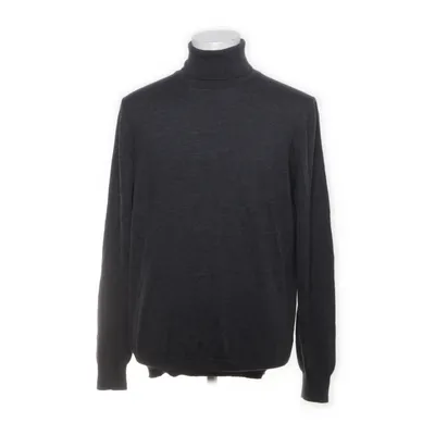Turtleneck (Gray) from Gran Sasso Wool