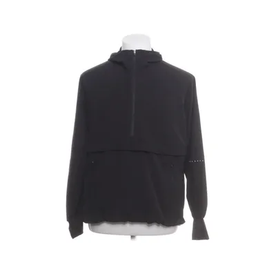 Anorak (Black) from H&M Sport Elastane, Polyester
