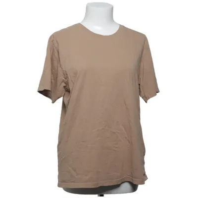 T-shirt (Beige) fra One Way Bomuld