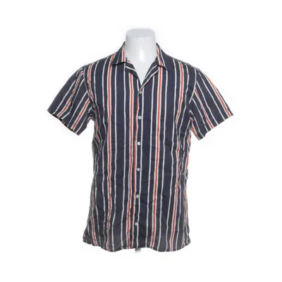 Korte mouwen shirt (Blauw, Wit, Oranje) van Selected Homme Katoen