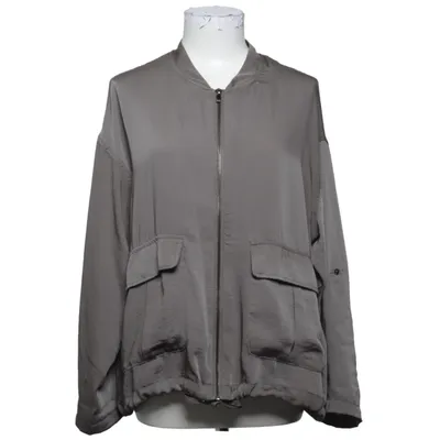 Bomber jacket (Gray) from Amisu Polyester
