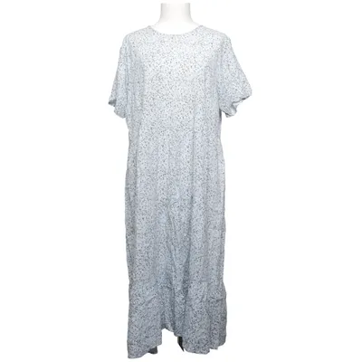 Robe (Bleu, Blanc) de Vanting Viscose