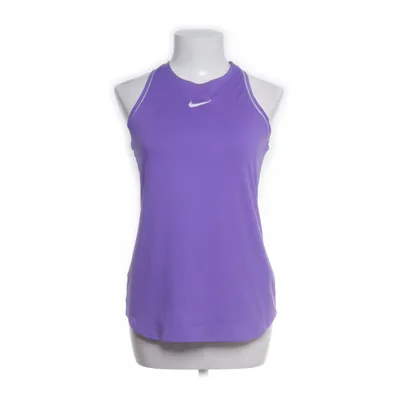 Træningstanktop (Lilla) fra Nike Elastan, Polyester