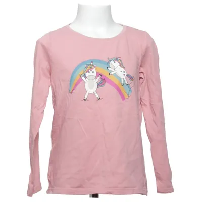 T-shirt à manches longues (Rose) de Amy & Lucy Coton
