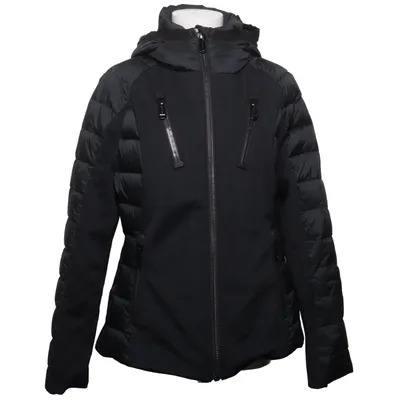 Winter jacket (Black) from Goldbergh Down, Elastane, Feather, Polyamide, Polyester