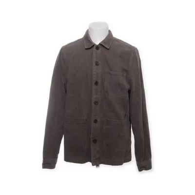 Överskjorta (Grå) från Studio Total Bomull