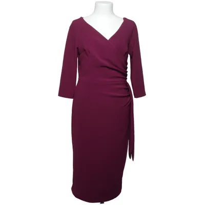 Dress (Purple) from The Pretty Dress Company Elastane, Polyester