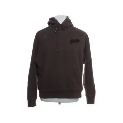 Hoodie (Brown) from Pull & Bear STWD Cotton, Polyester