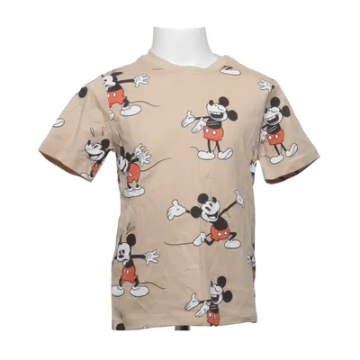 T-shirt (Beige, Meerkleurig) van H&M Katoen