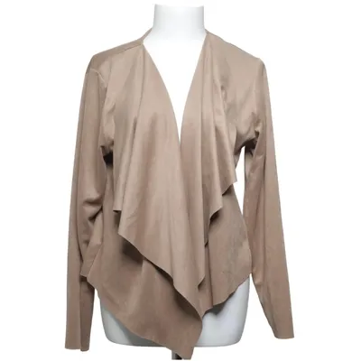 Cardigan (Beige) from Miss Via Elastane, Polyester