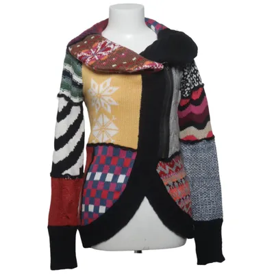 Cardigan (Multicolored) from Desigual Acrylic, Polyamide, Wool