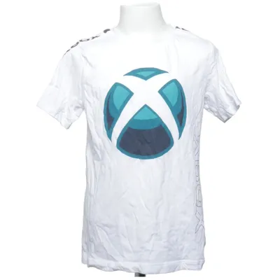 T-shirt (Blanc, Bleu) de Xbox Coton