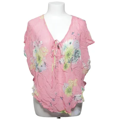Top (Pink, Flerfarvet) fra Ajlajk Viscose