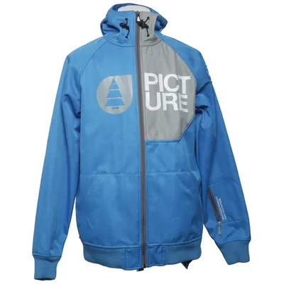 Ski-jas (Blauw, Grijs) van Picture Gerecycled polyester