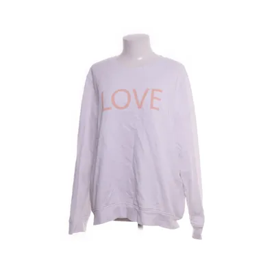 Sweatshirt (Wit) van Essentials by Tchibo Organisch katoen