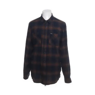 Flanellskjorta (Svart, Brun) från Volcom Bomull