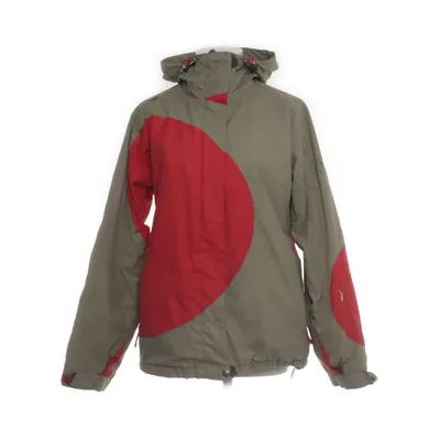 Ski jacket (Green, Red) from Stuf Polyester, Polyamide