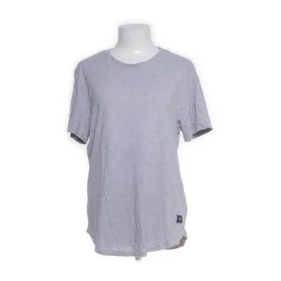 T-shirt (Grijs) van Only & Sons Organisch katoen