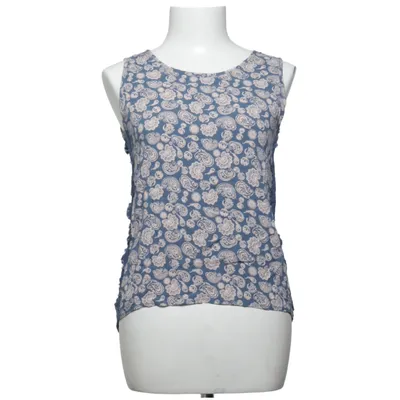 Tanktop (Blauw, Beige) van Akoz Viscose