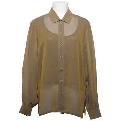 Chemise (Vert) de Escada by Margaretha Ley Soie