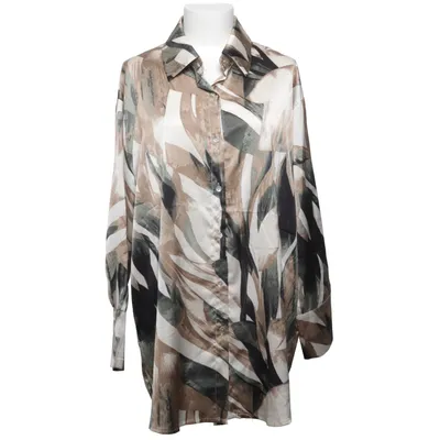 Bluse (Sort, Hvid, Brun) fra Lolive Verte Polyester