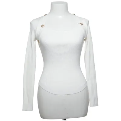 Sweater (Hvid) fra Moocci Polyamid, Viscose