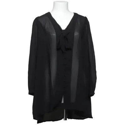 Strikblouse (Zwart) van Disturbia Polyester