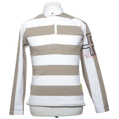 Rugby shirt (Beige, Wit) van Pelle Petterson Katoen, Elastaan