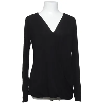 Blouse portefeuille (Noir) de Emilia Bambou, Élasthane
