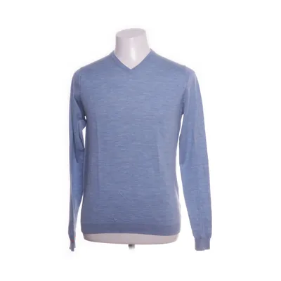 Pullover (Blue) from Joe Merino Merino wool